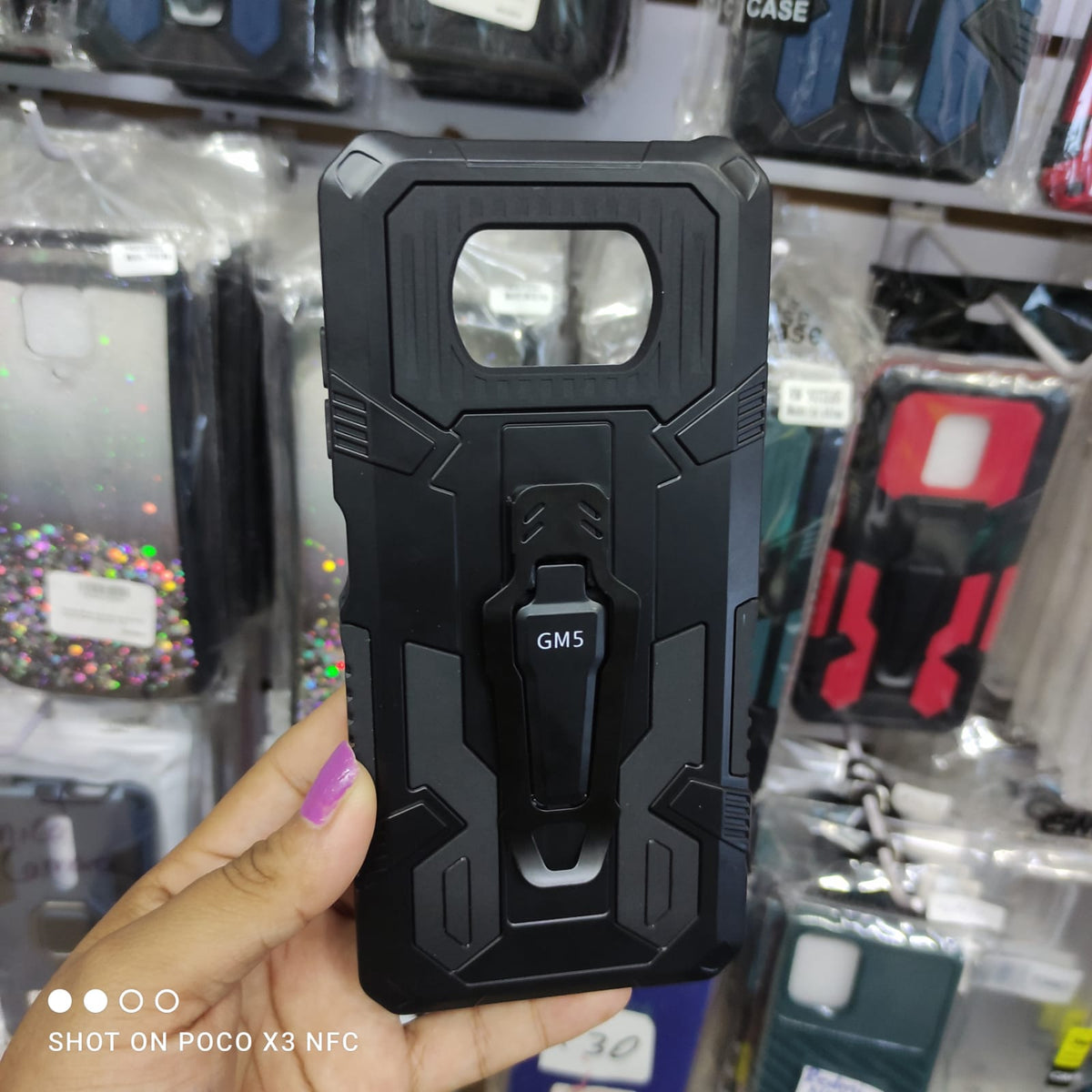 Funda Uso Rudo Gm5 Con Clip Para Xiaomi Poco X3poco X3 Pro Migadgetmx 6889