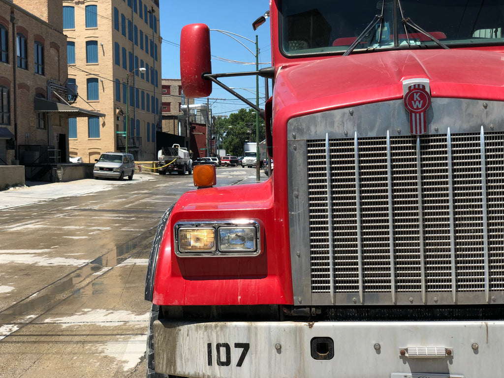 Ozinga Cement Truck