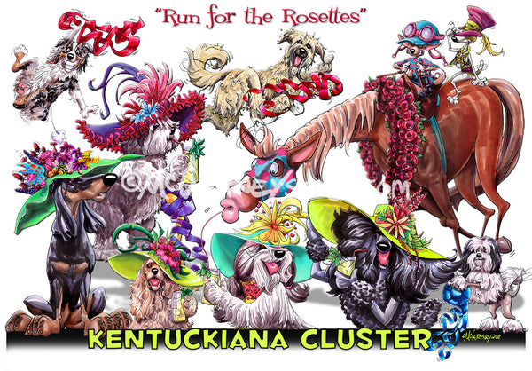kentuckiana cluster of dog shows 2020 run for the rosettes