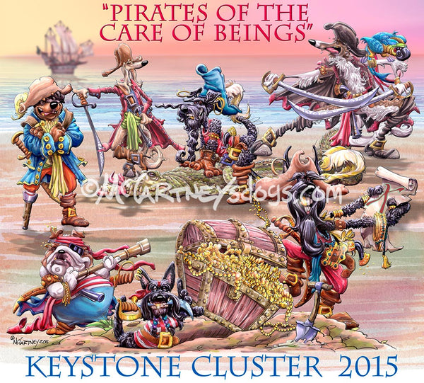keystone cluster dog show