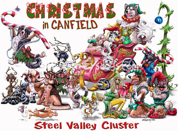 canfield steel valley cluster dog show