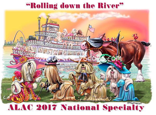 lhasa apto national specialty rolling down the river