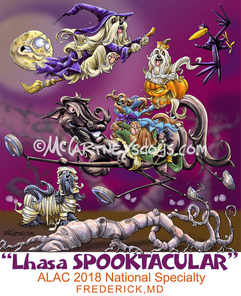 lhasa apso national specialty spooktacular
