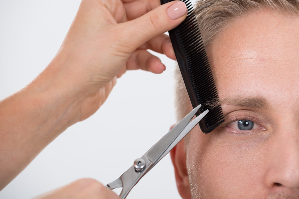 Opiate sy Dårlig faktor Stryx | How to Trim Eyebrows for Men | 5 Easy Steps!