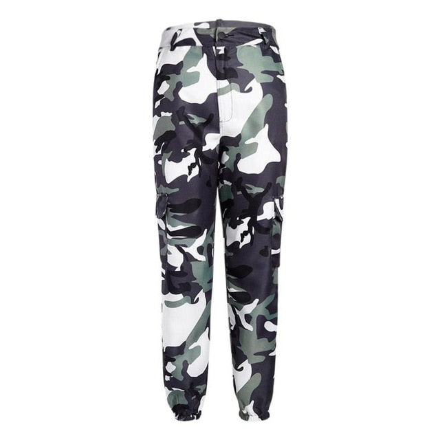 army pants black and white