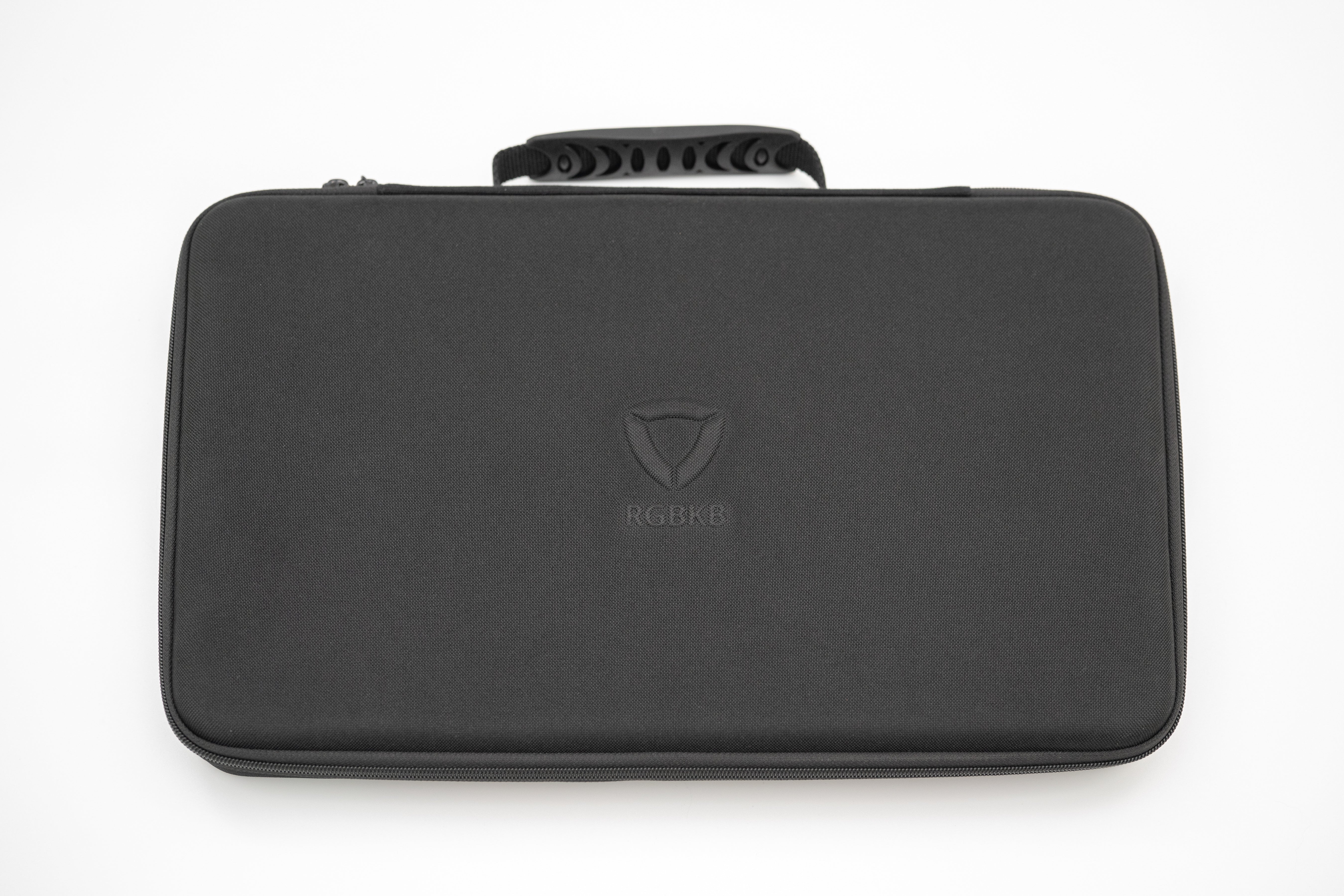 split keyboard carrying case