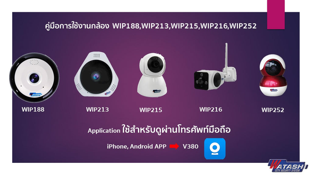 ใช้แอพ V380 ในมือถือ