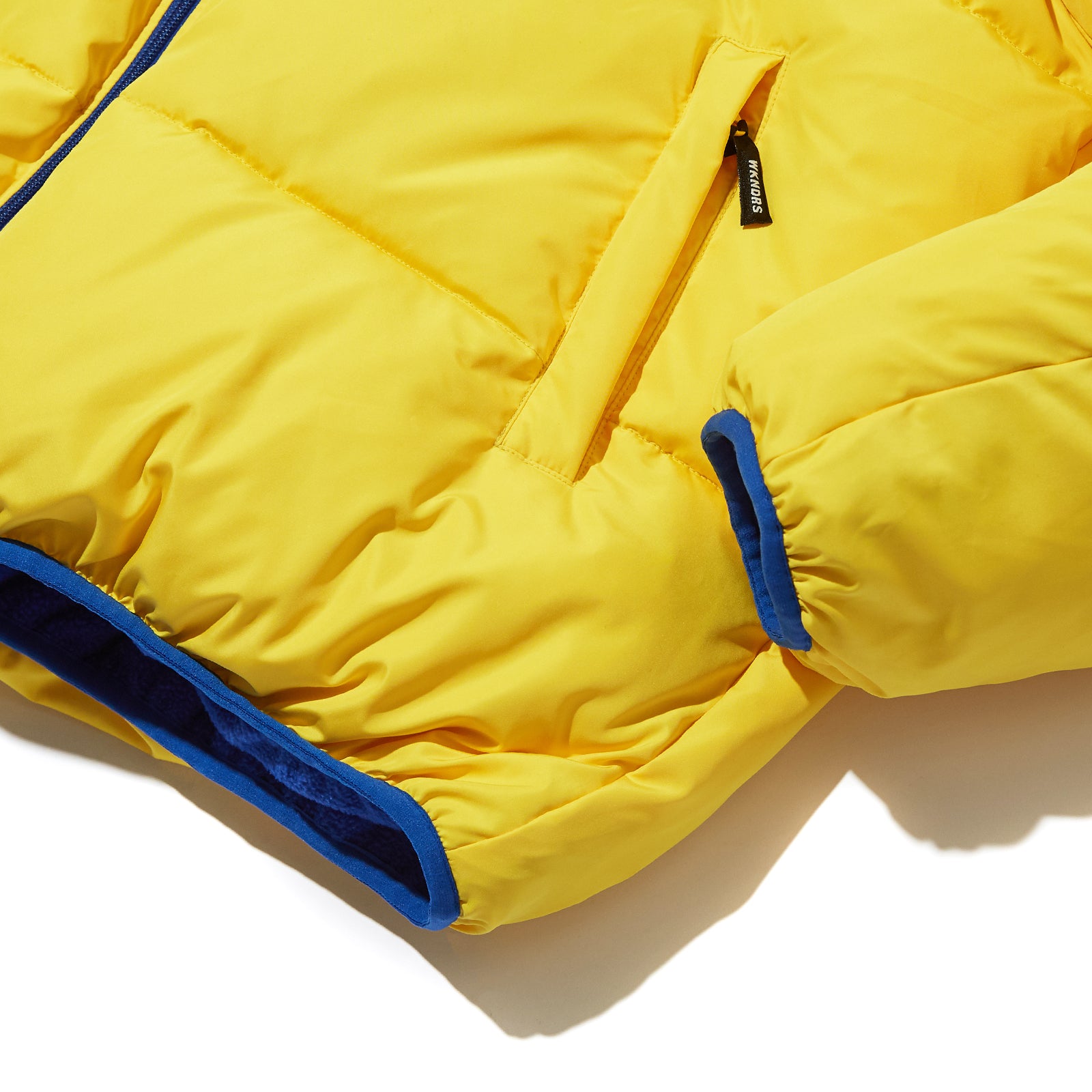 REVERSIBLE PADDED JACKET (BLUE)