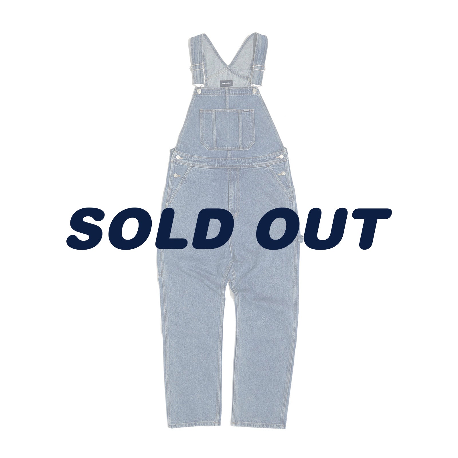 DENIM OVERALL (DENIM)