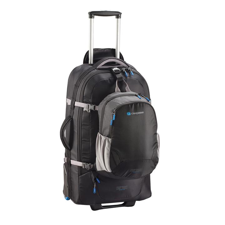 Caribee Fast Track VI Carry-on Cabin On-Board Bag Hand Luggage Black 