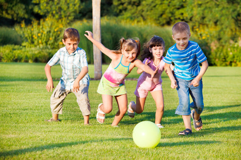 Kids who play hard need to have a snack that fuels them up! Try Bobo's Oat Bars 