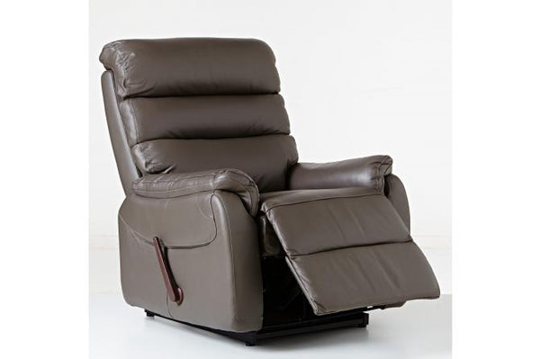 E Z Way Arizona Leather Rocker Recliner Moores Homemakers