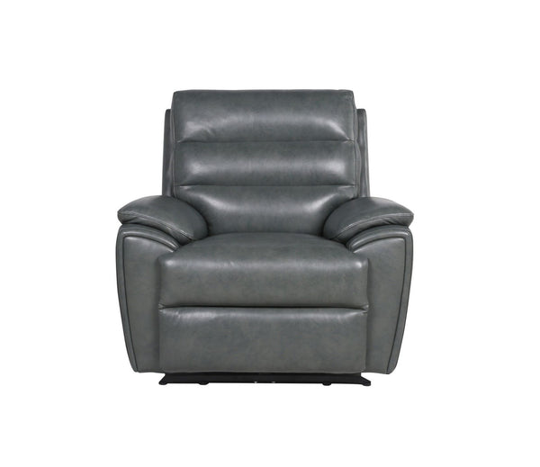 white leather rocker recliner