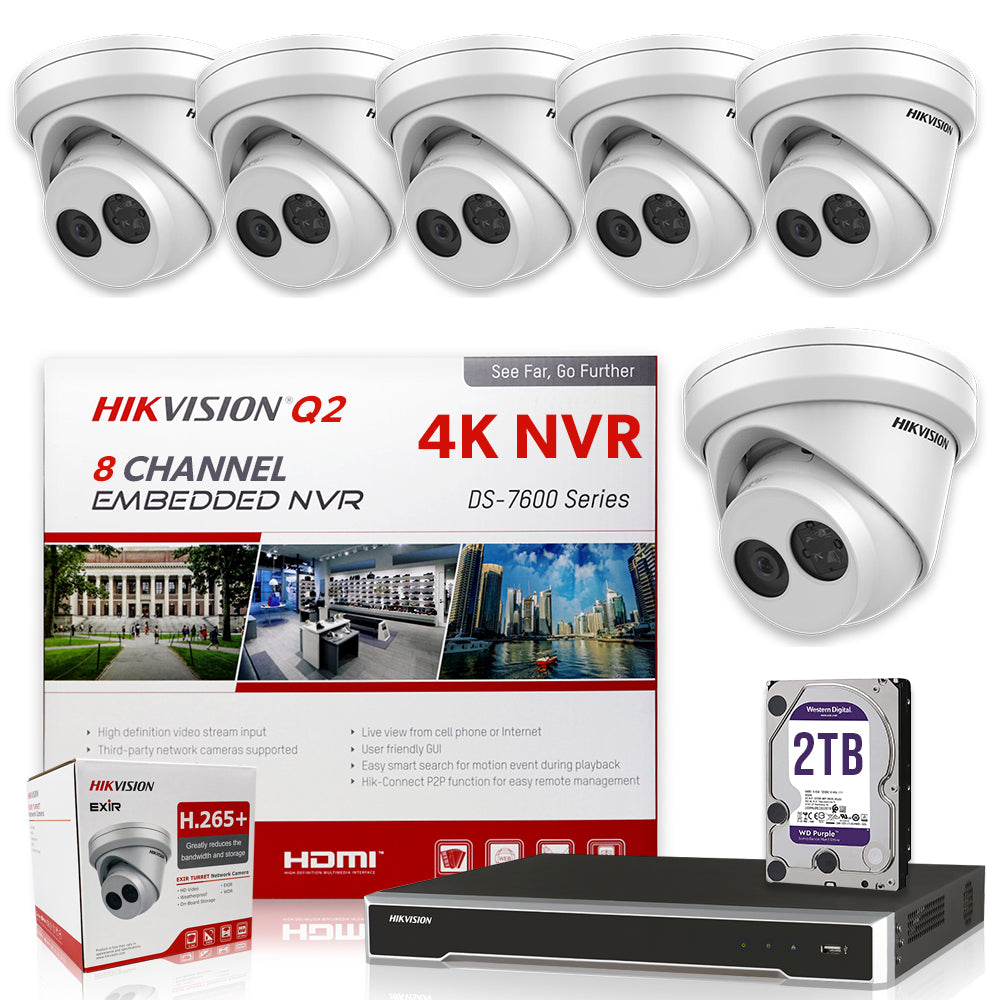 hikvision ip camera 4k
