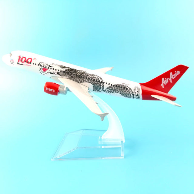 airasia toy plane