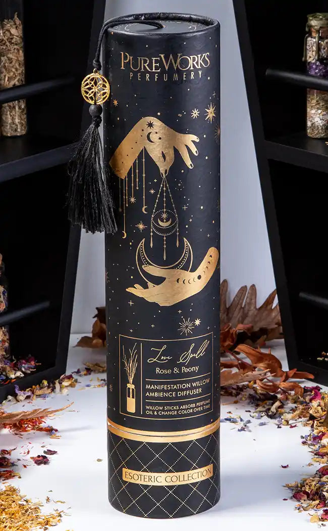 Esoteric Collection | Reed Diffuser | Rose & Peony-Candle Magic-Tragic Beautiful