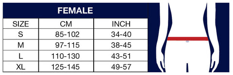 Sizing Chart