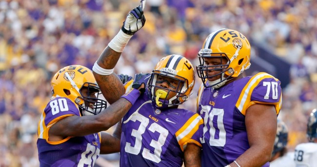 Joe 'Burreaux' senior bowl entrance proves college football is the best