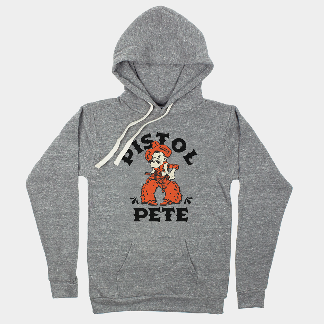 Vintage Pistol Pete Oklahoma State Hoodie | Homefield