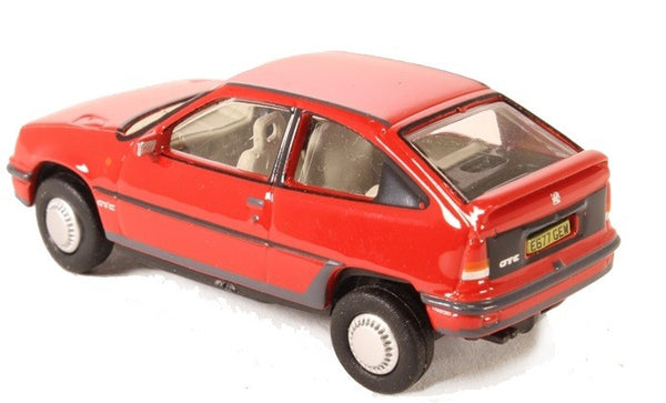 Oxford Diecast 76vx002 VAUXHALL ASTRA Mk2 GTE Red OO Gauge for sale online