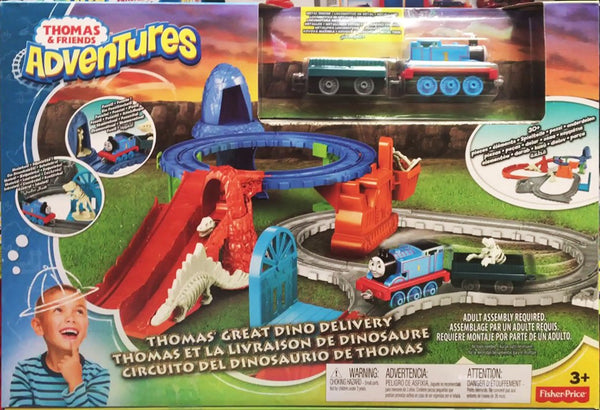 thomas and friends adventures track