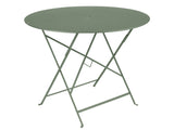38" METAL BISTRO TABLE