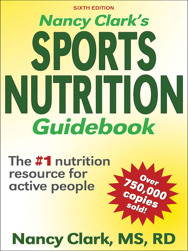 Sports Nutrition Guidebook (6th Edition 