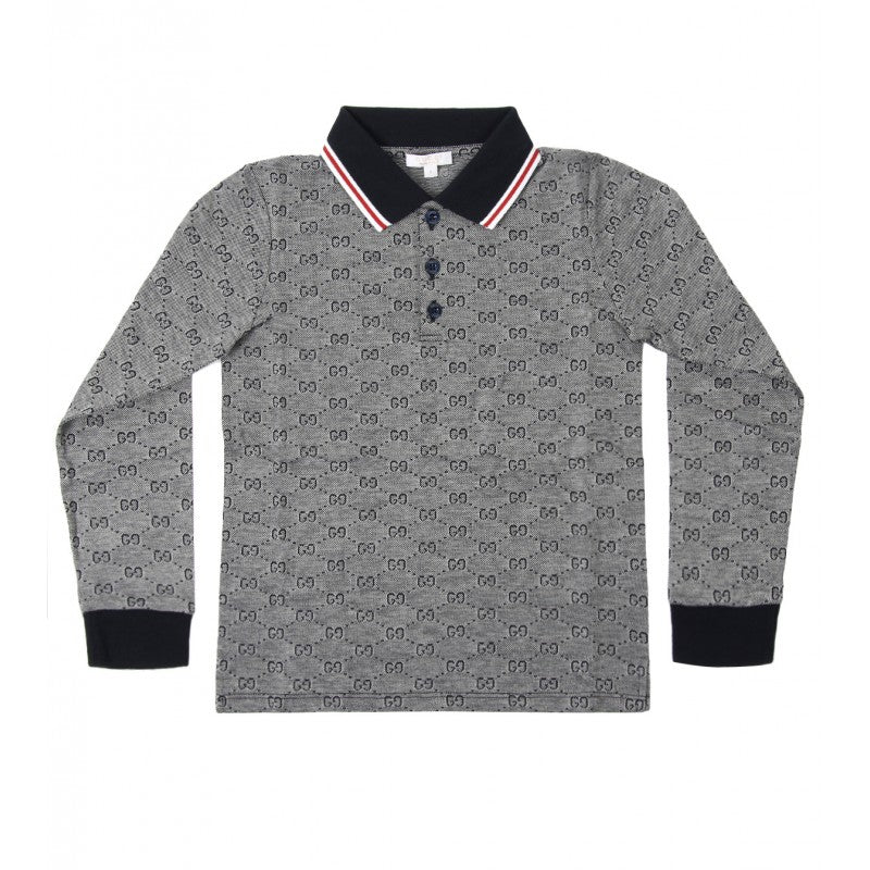 gucci polo long sleeve