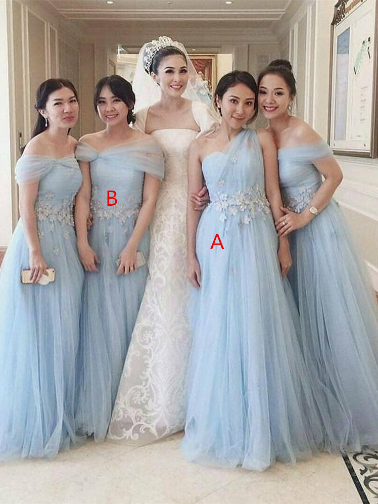 princess bridesmaid dresses