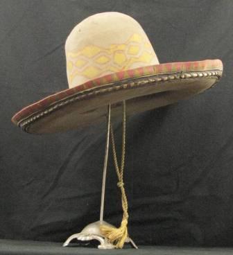 Apache Man’s Hat—Circa 1920-1930