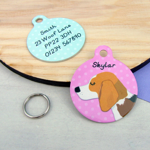hoobynoo dog tag and id tags for dogs and cats
