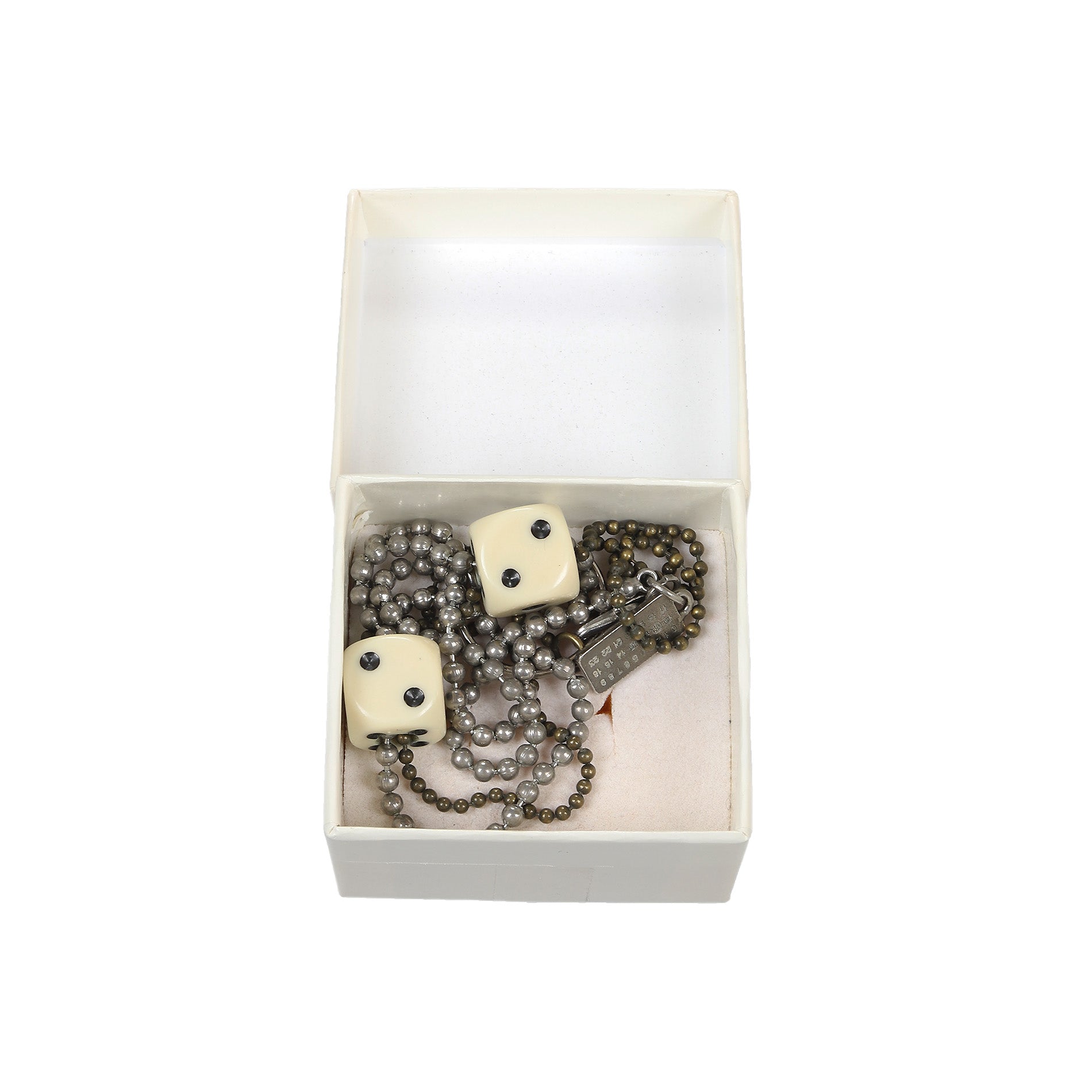 Maison Martin Margiela FW2005 Dice Necklace – Ākaibu Store