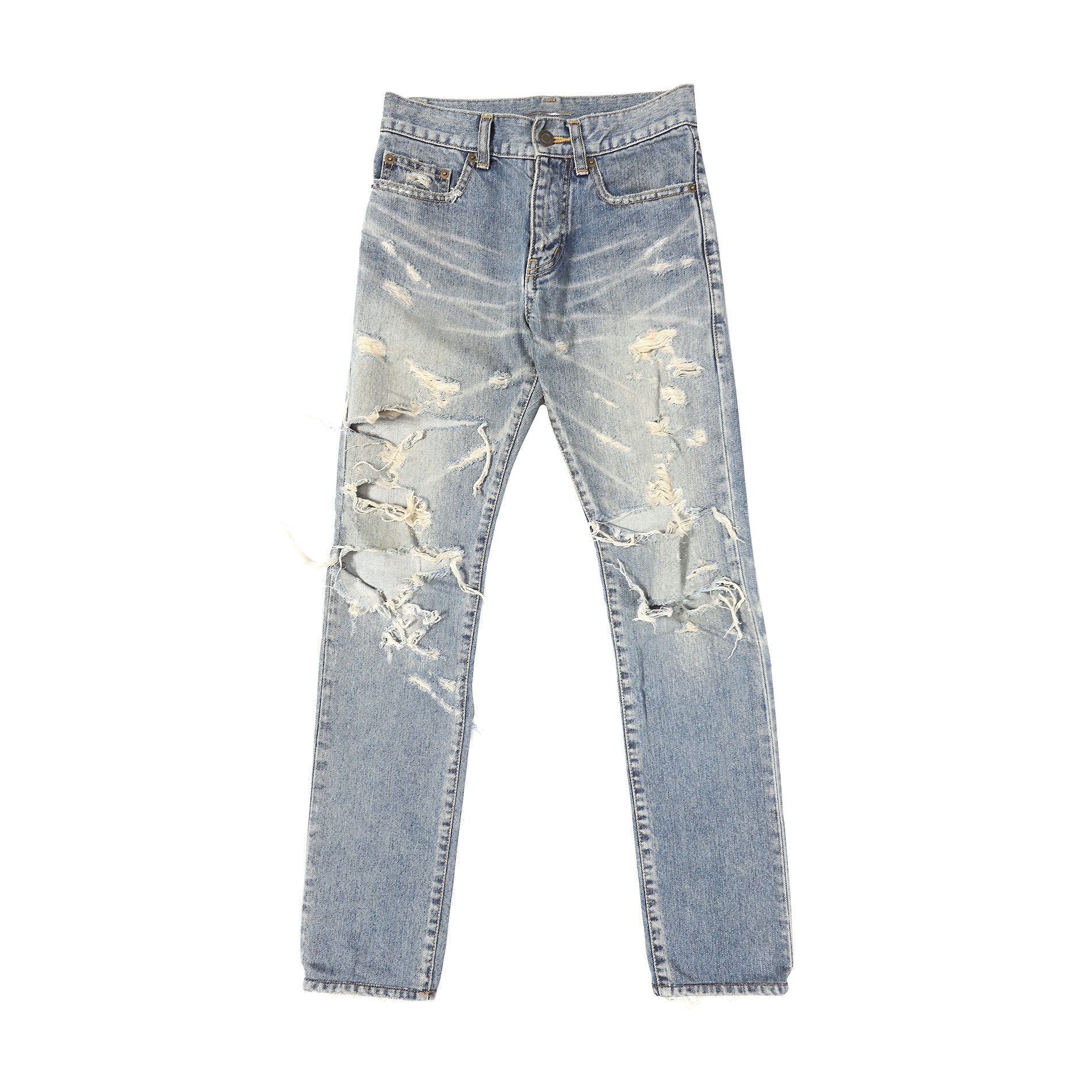 Saint Laurent FW13 Big Crash Denim – Ākaibu Store