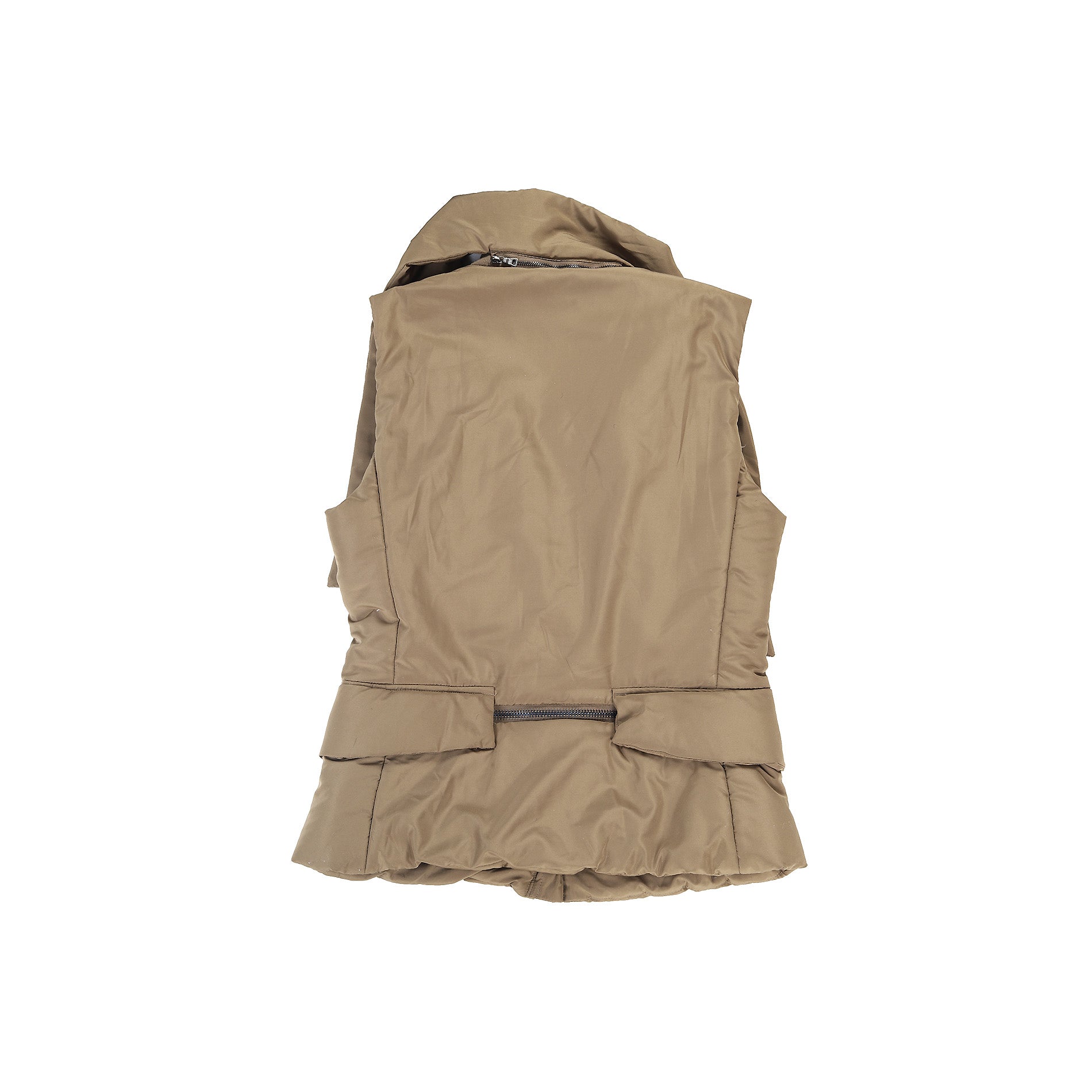 Prada Sport 2000 Transformable Collar Zipped Nylon Vest – Ākaibu