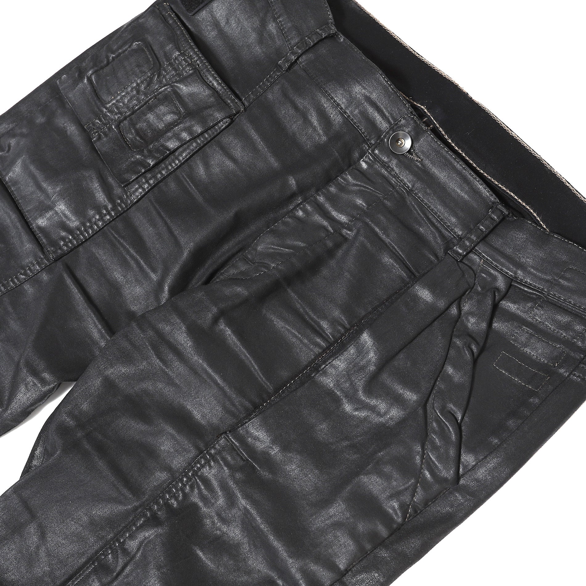 Rick Owens DRKSHDW FW15 Waxed Memphis Pants – Ākaibu Store