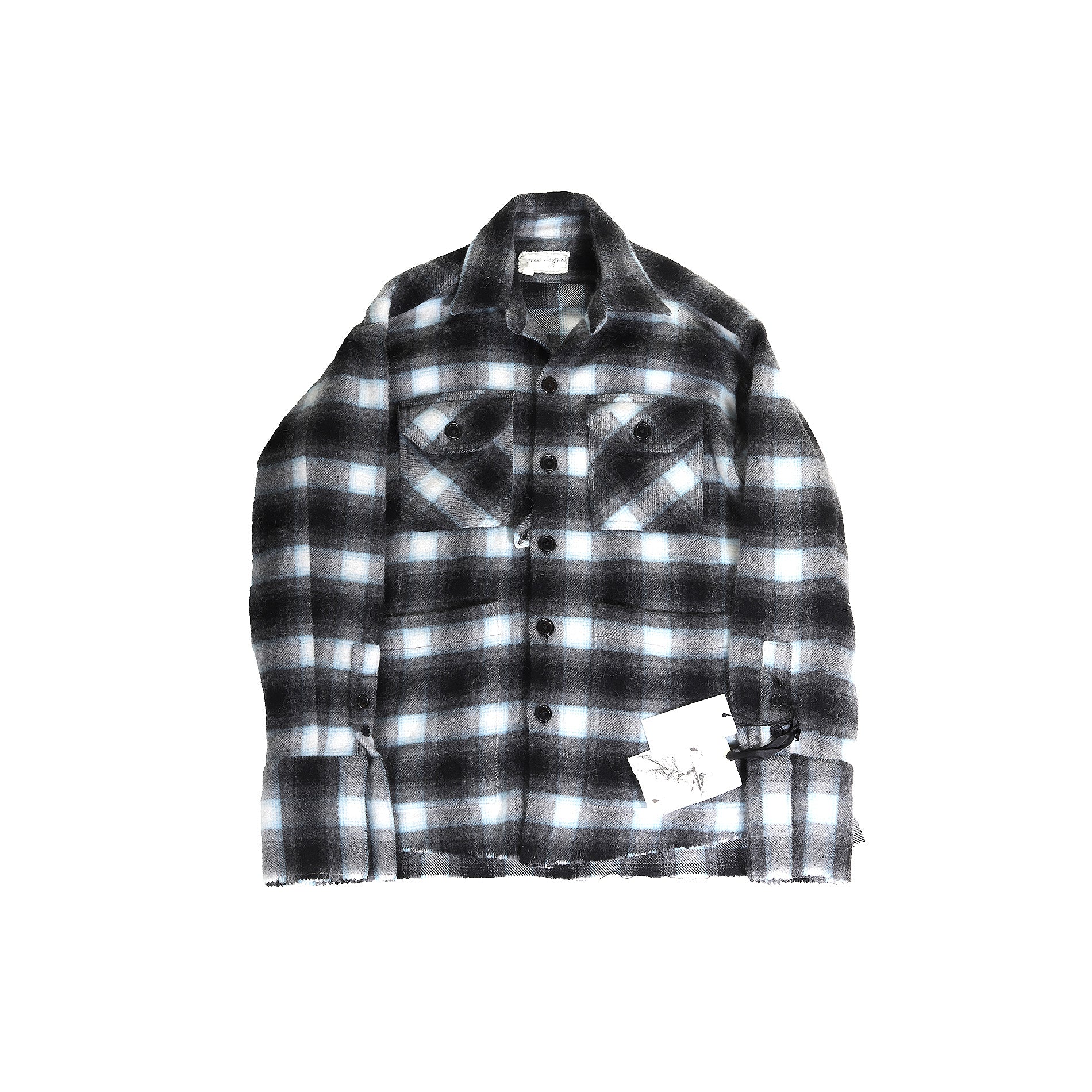 Greg Lauren FW19 Boxy Studio Shirt Flannel – Ākaibu Store