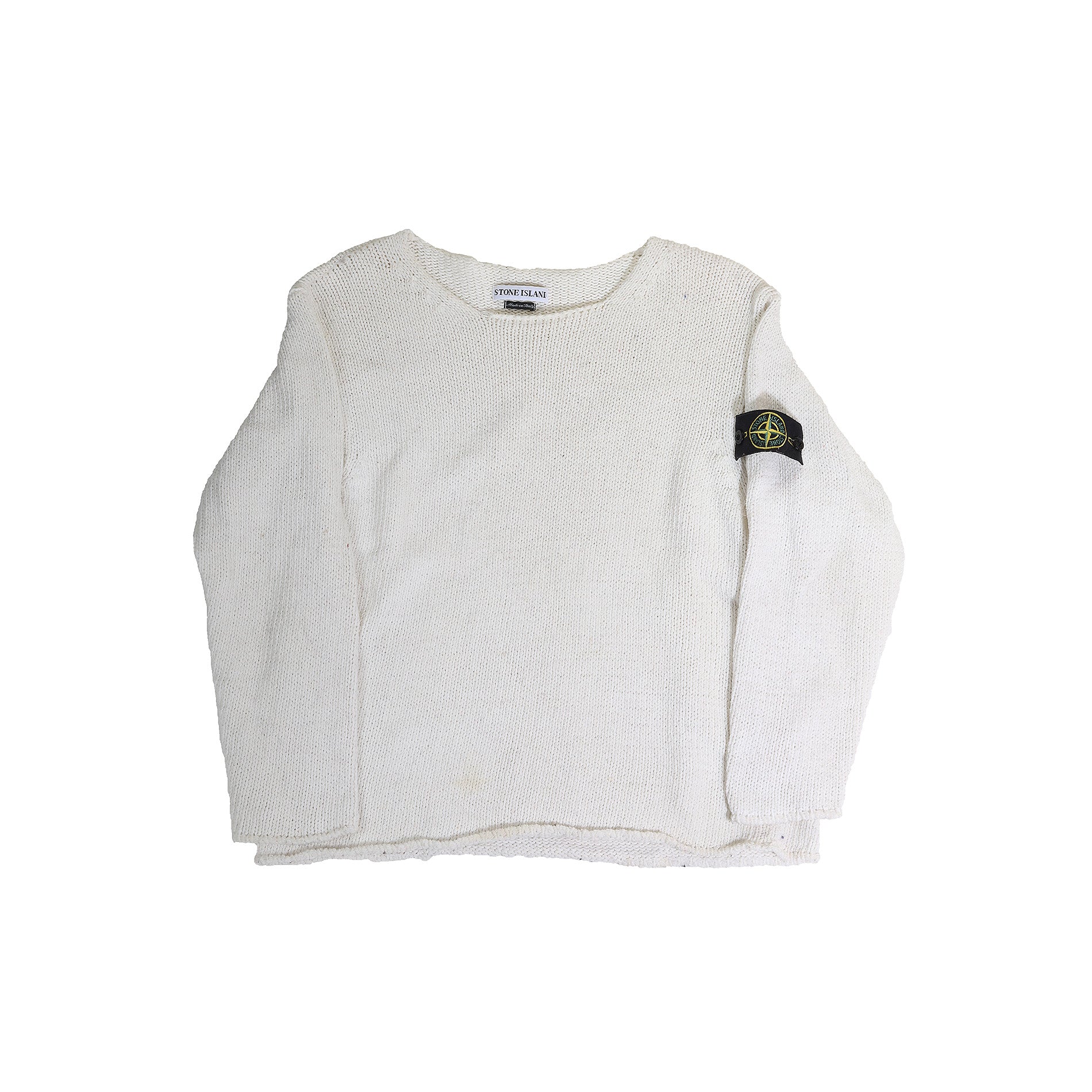 90s archive Stone island knit-