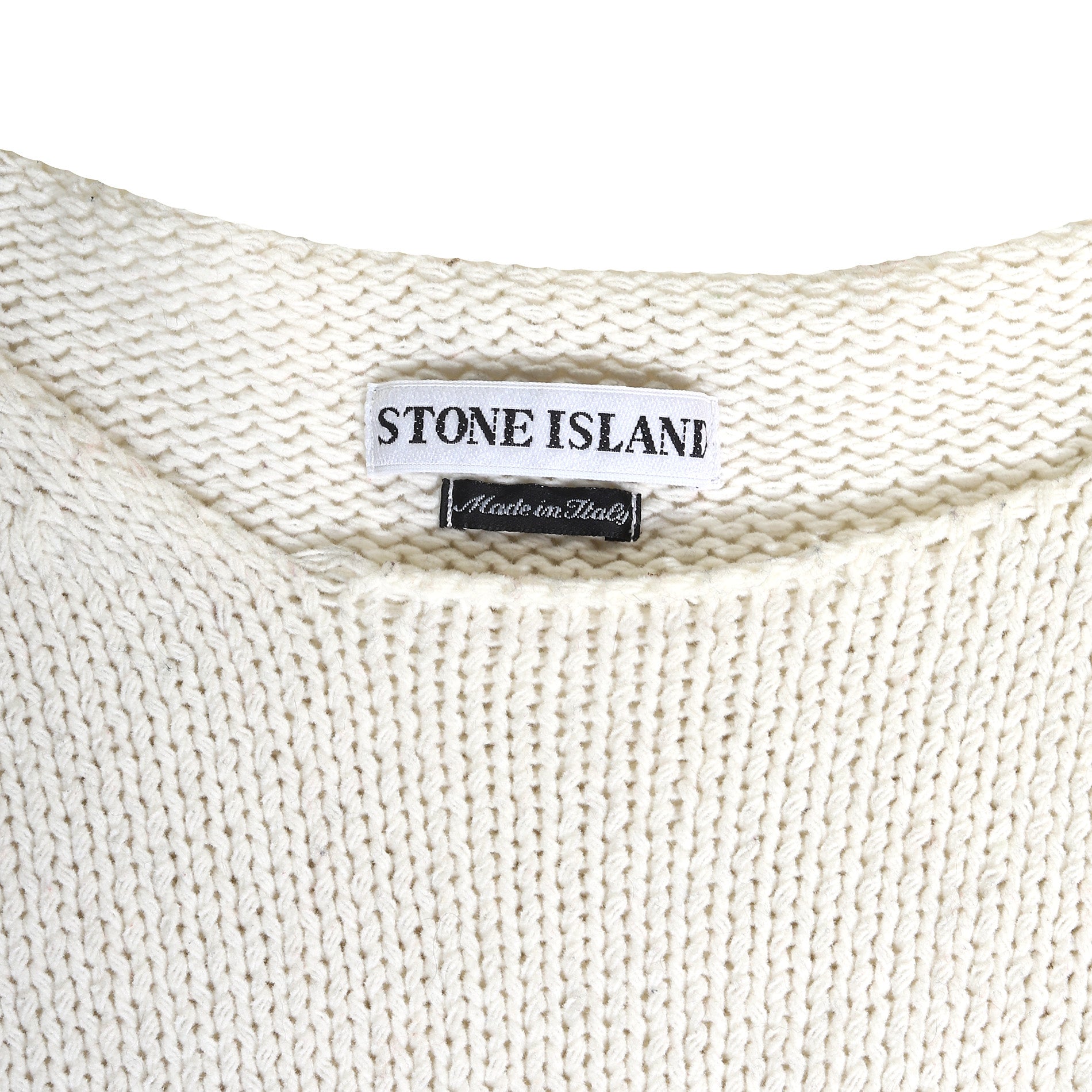 Stone Island 90s Archive Knit Sweater – Ākaibu Store