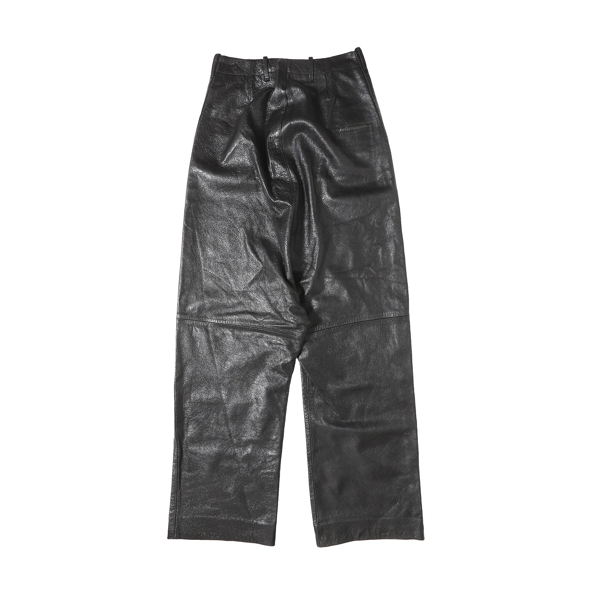 Maison Martin Margiela AW04 Oversized Leather Pants