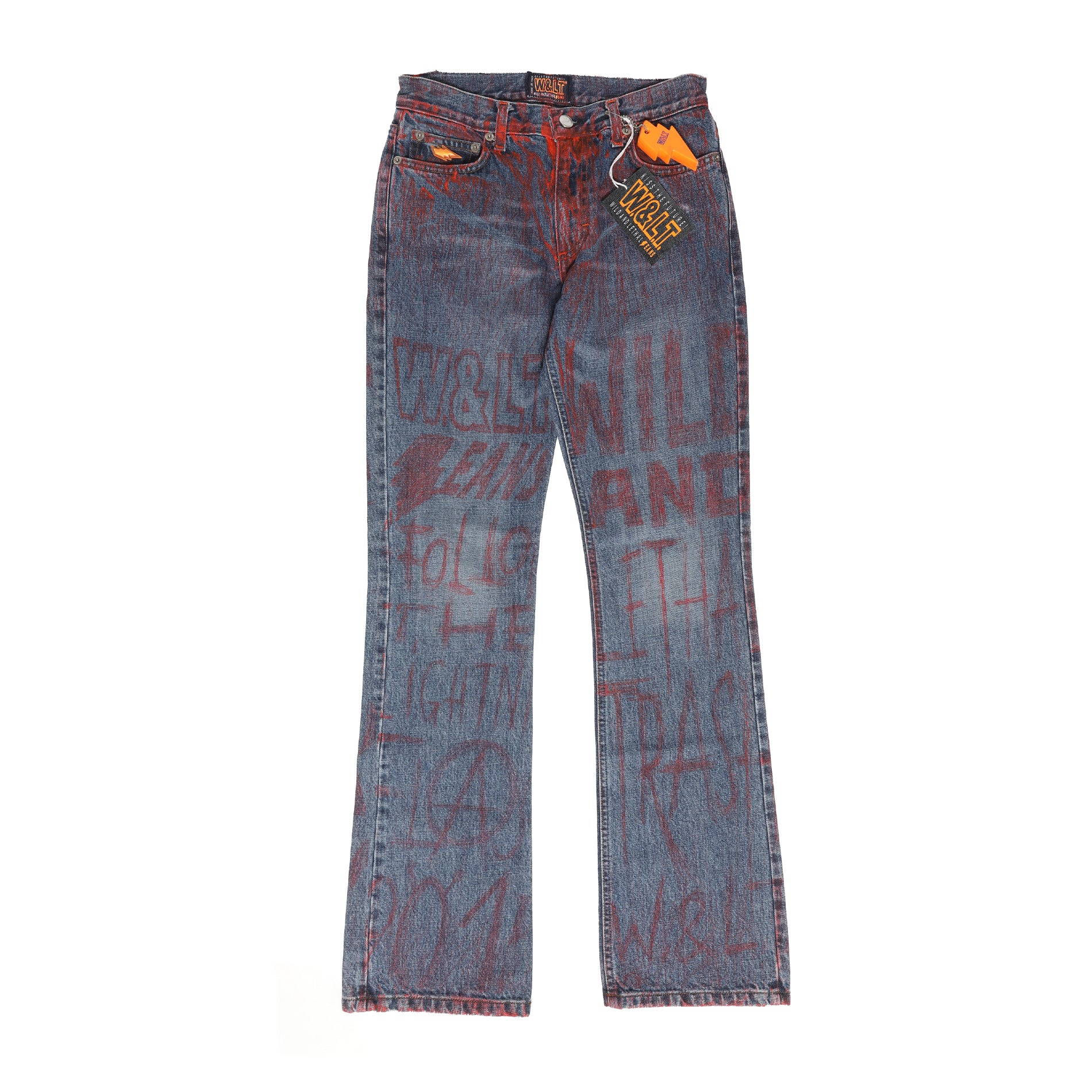 italy製 walter van beirendonck denim minnade-ganbaro.jp