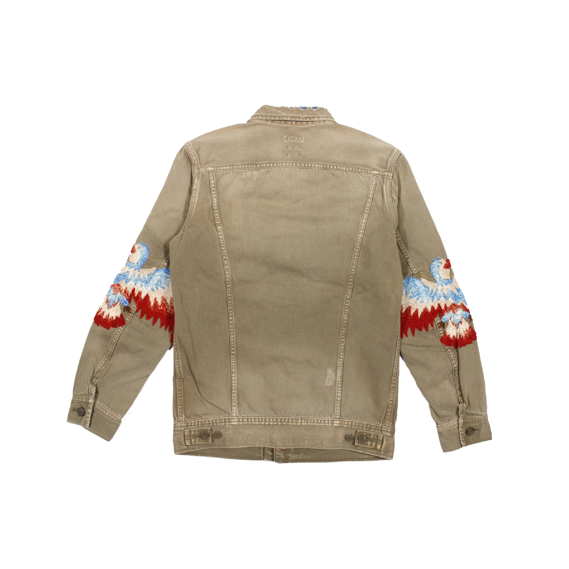 Kapital Kountry Thunderbird Embroidery Denim Jacket – Ākaibu Store