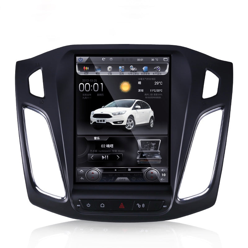 Ford Focus 2011 2018 10.4" Vertical Screen Android Radio
