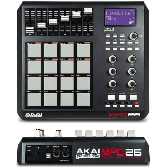 Akai mpd26 mac driver