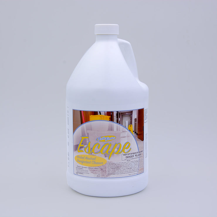 Escape Herbal Neutral Disinfectant Cleaner 4Gal/Cs