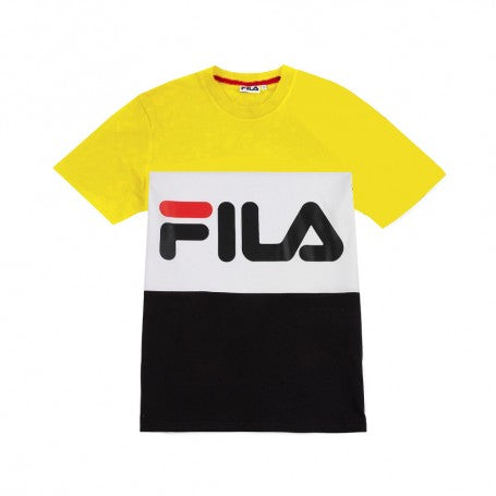 yellow fila shirt mens