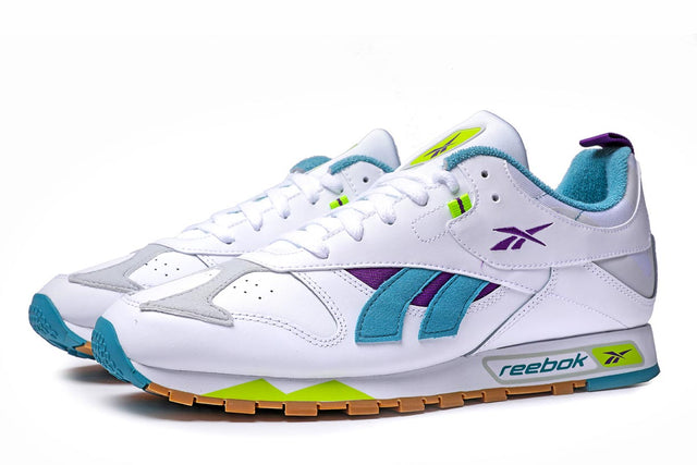 reebok classic leather weave white