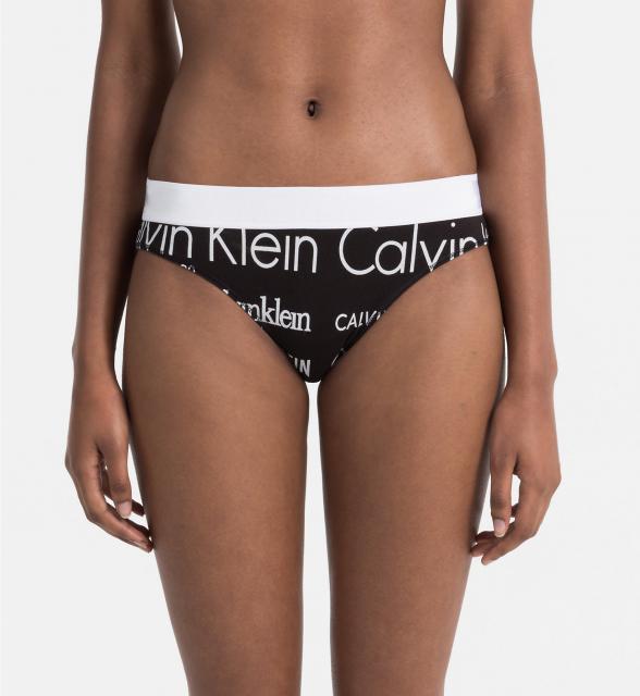 calvin klein bikini black