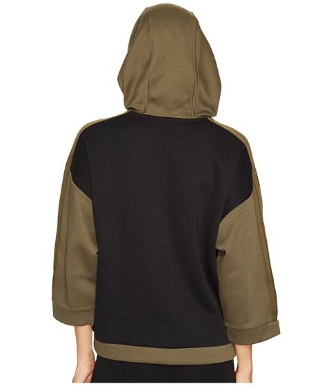 khaki puma hoodie