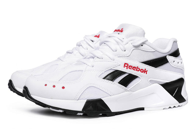 aztrek reebok white