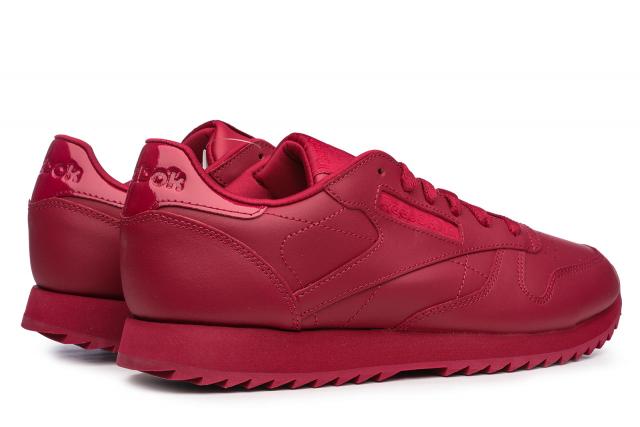 red reebok sneakers